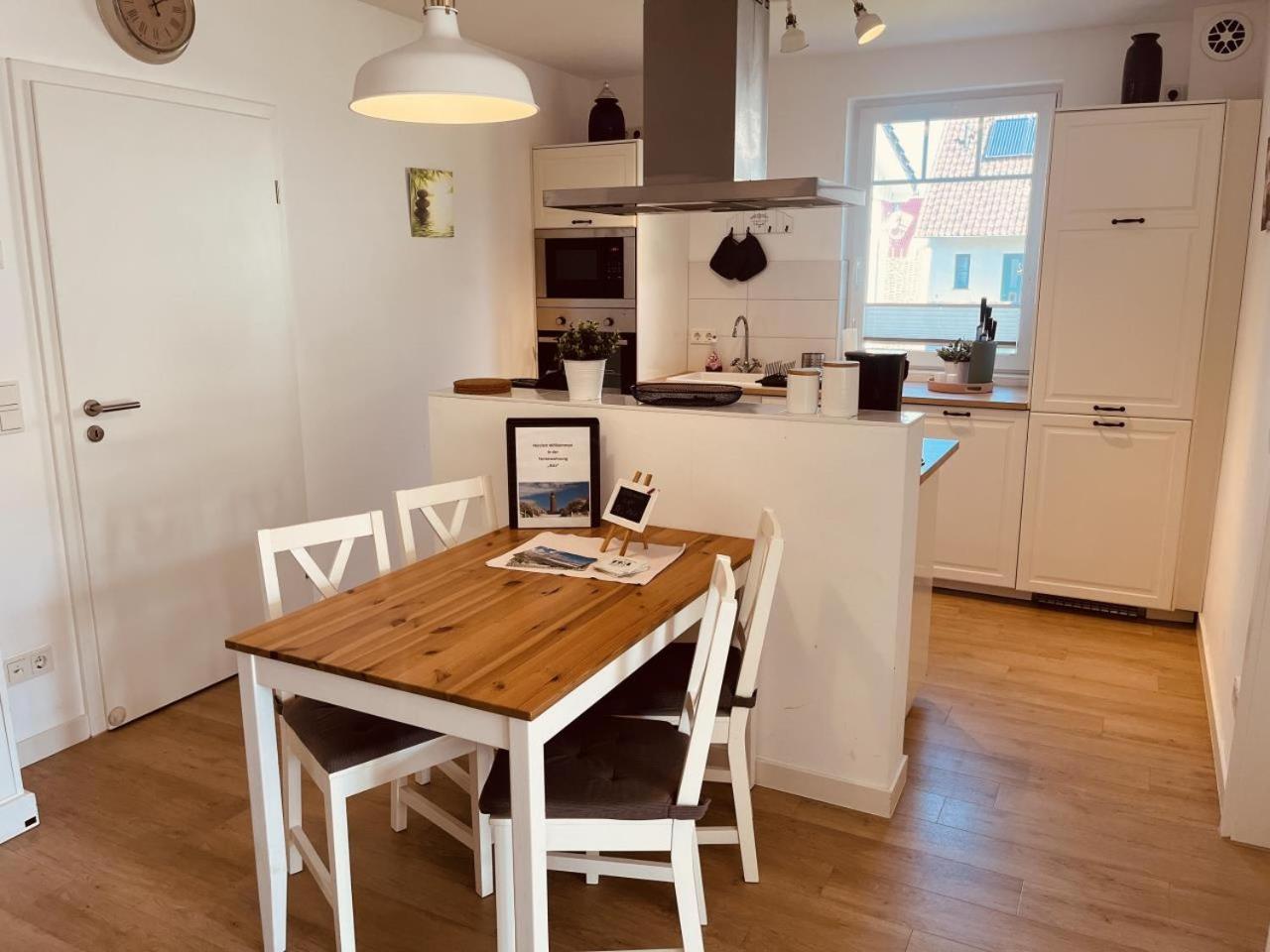 Ferienwohnung Asia In Born Eksteriør billede